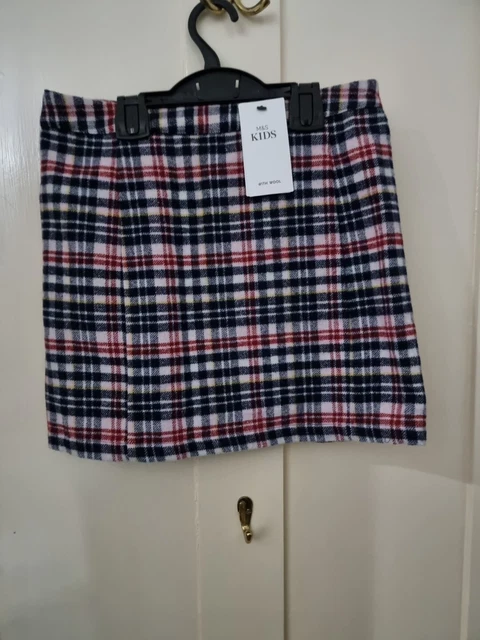 Shorts Di Jeans A Vita Alta - Blu Bleached - Foto 2