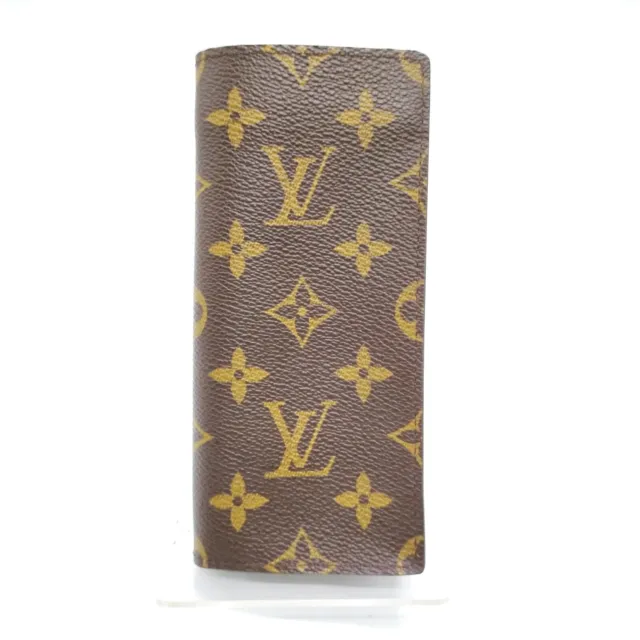 Louis Vuitton LV Glasses Case  Brown Monogram 2446982
