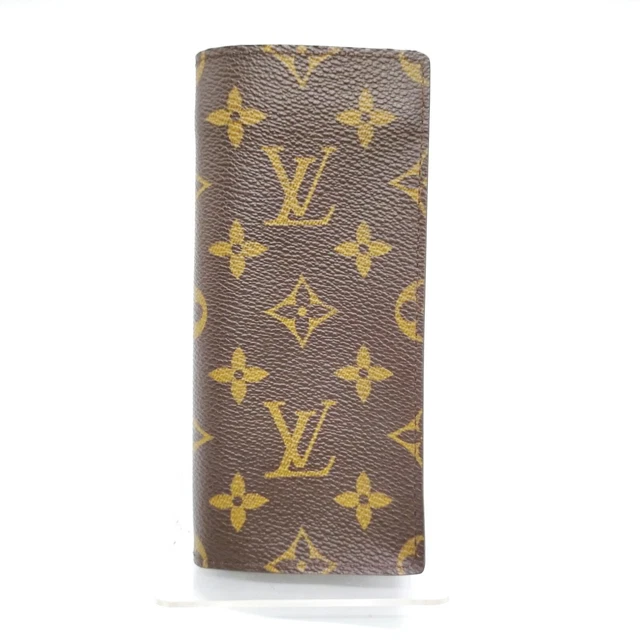 Louis Vuitton LV Glasses Case  Brown Monogram 2446982
