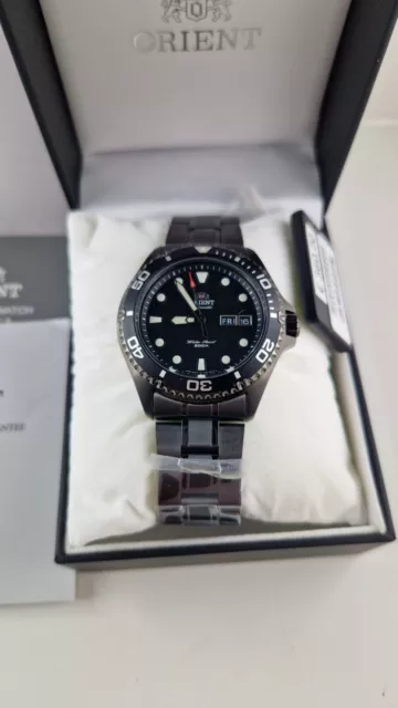 Orient Ray Raven II FAA02003B9 Orologio Uomo Automatico SOTTOCOSTO