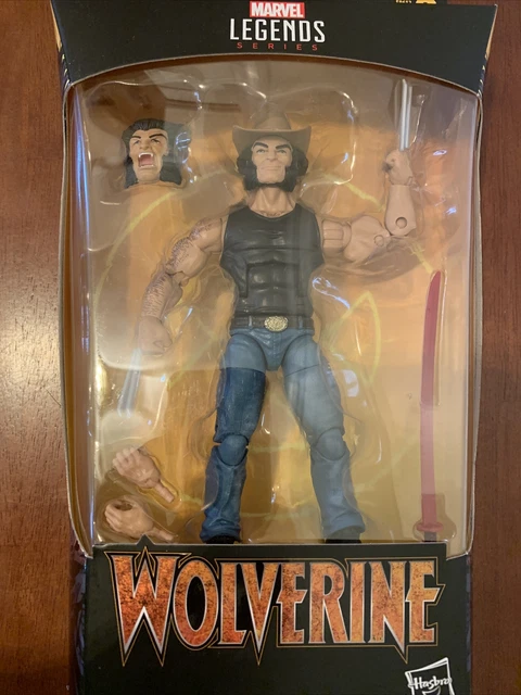 Marvel legends cowboy wolverine outlet
