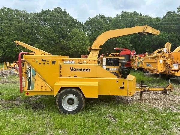 2006 Vermeer BC1800XL 18 inch Capacity John Deere 115 HP Turbo Diesel Auto Feed