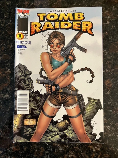 Tomb Raider: The Series Vol. 1 Issue 1 December 1999 Image Top Cow Comic