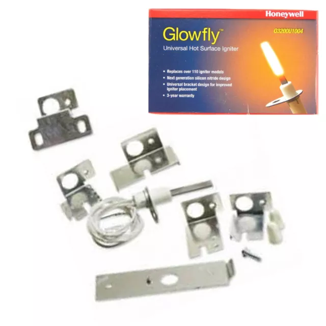 Honeywell Glowfly Universal Hot Surface Igniter -Q3200U1004