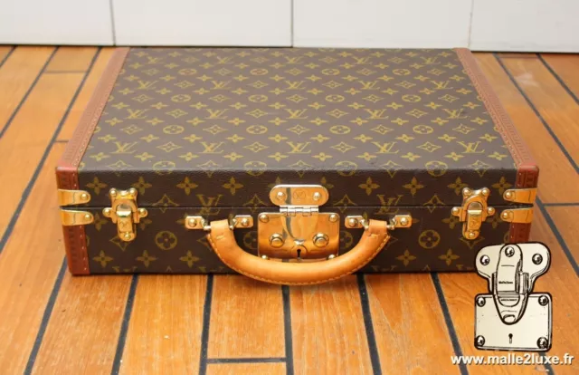1 COIN malle - valise trunk brass corner coin laiton Vuitton et
