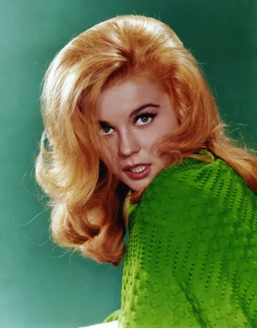 ANN-MARGRET COLOR 8X10 Press Photograph Stunning Sexy Swedish Actress ...