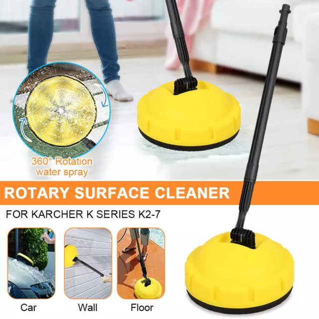 For Karcher K2-K7 High Pressure Washer Release Rotary Surface Patio Cleaner uk