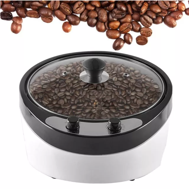 Electric Coffee Bean Roaster Household Nuts Bean Baker Popcorn Roasting Machine