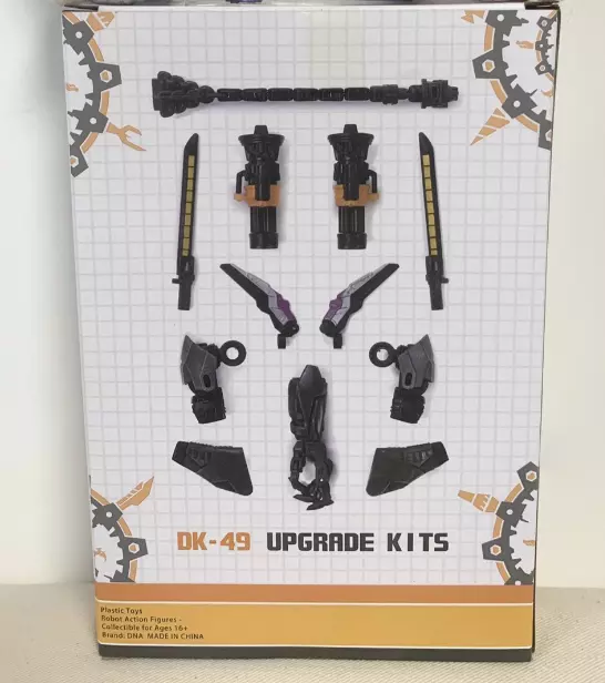 In Stock DNA DK-49 Upgrade Kit For SS99 Battletrap SS101 Scourge SS104 Nightbird