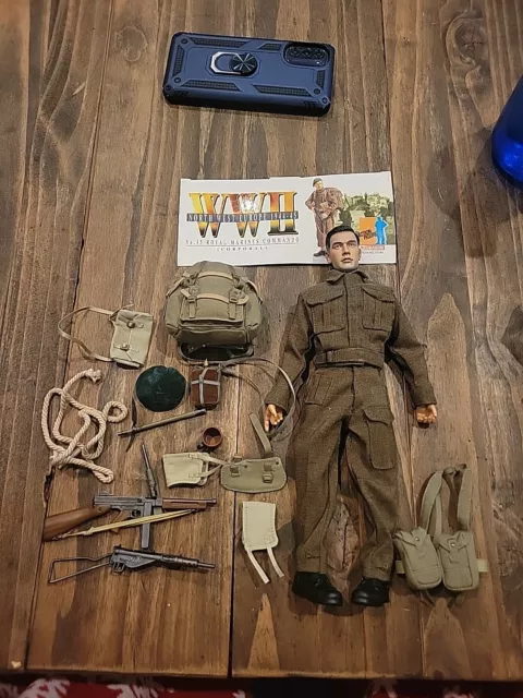 1/6 Dragon WWII No.45 ROYAL MARINES COMMANDO CORPORAL "MARK" 70181