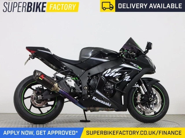 2019 19 KAWASAKI Ninja Zx-10R Buy Online 24 Hours A Day £10,290.00 