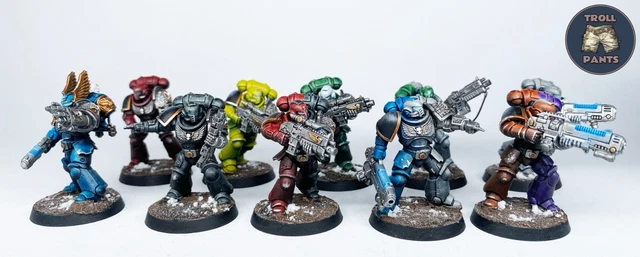 Deathwatch Vanguard Veteran wth Heavy Thunder Hammer : r/Warhammer