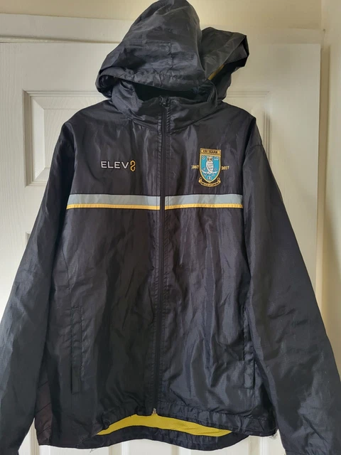 Herren Fußball Top - Sheffield Wednesday - Training Regenjacke 2017-2018 - L