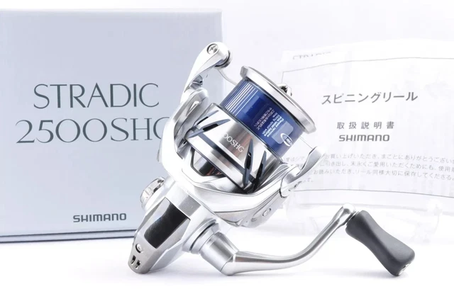 SHIMANO 23STRADIC 2500SHG リール 楽天市場】(5)シマノ 23 ストラディック 2500SHG (2023年モデル