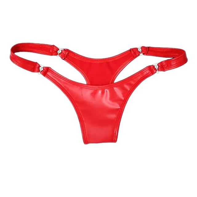 Perizoma Donna Sexy In Pizzo Aperto - Biancheria Intima Trasparente - Foto 7