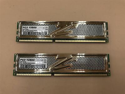 OCZ Gold Series 4 Go (2X2GB) OCZ3G1600LV4GK 1600MHz 1.65V DDR3 Testé