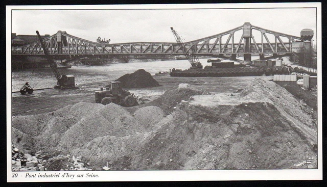 1993 -- D Ivry Sur Seine Industrial Bridge 3N612
