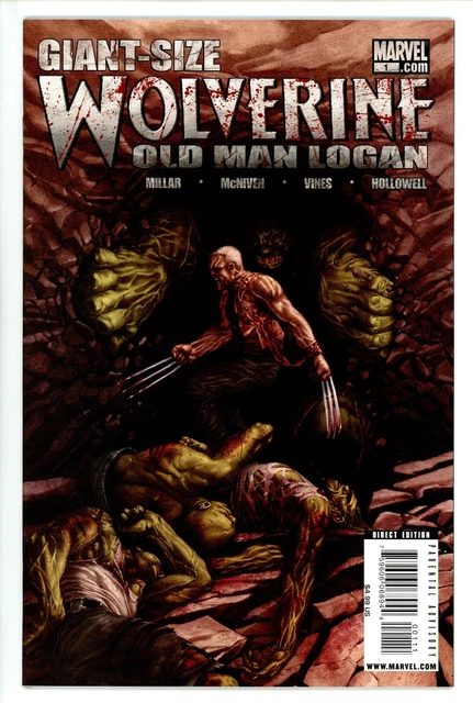 Wolverine: Old Man Logan Giant-Size 1 NM- (9.2) Marvel (2009)