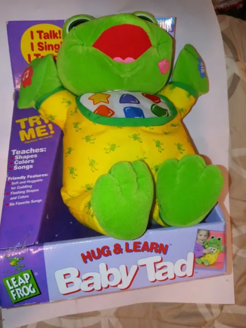 RARE* Leap Frog English Spanish bilingual learning kit! New Old Stock