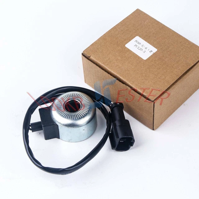 1PCS solenoid coil 203-60-56560 for Komatsu PC60-7,PC100-5,PC120-5 excavator
