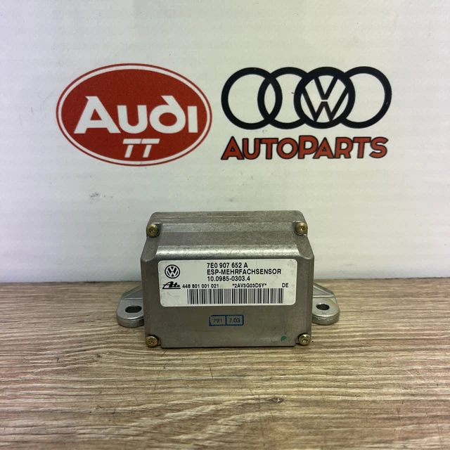 AUDI TT MK1 Quattro 1.8T & 3.2 V6 9806 8N Yaw Rate Speed Sensor