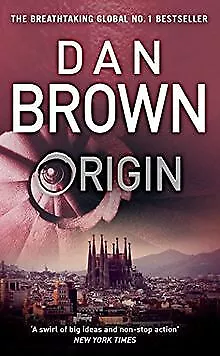 Origin (2018) (Robert Langdon) de Brown, Dan | Livre | état acceptable