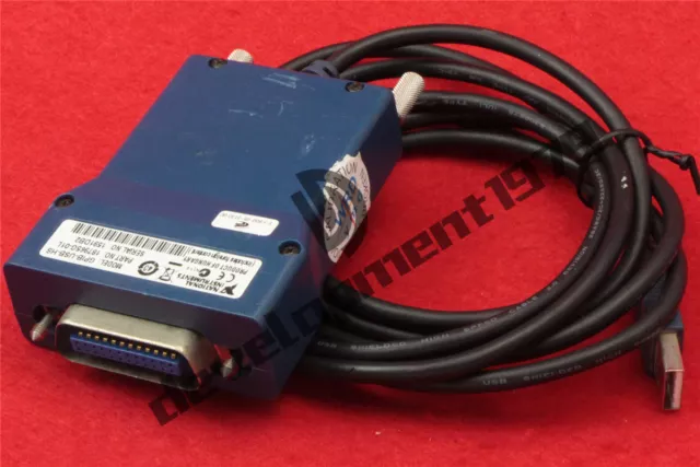 Used GPIB-USB-HS NI (National Instrumens) Interface Adapter controller IEEE 488