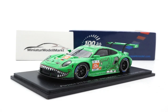 Spark S8762 1/43 Porsche 911 RSR - 19 No.56 PROJECT 1 - AO Le Mans 24H – Racing Models Spark S8762 1/43 Porsche 911 RSR - 19 No.56 PROJECT 1 - AO Le Mans 24H – Racing Models
