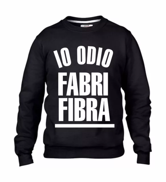 Felpa Da Uomo Io Odio Fabri