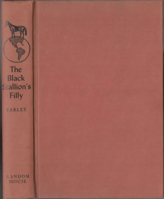The Black Stallion's Filly by Walter Farley, stated first print, 1952 With DJ 2
