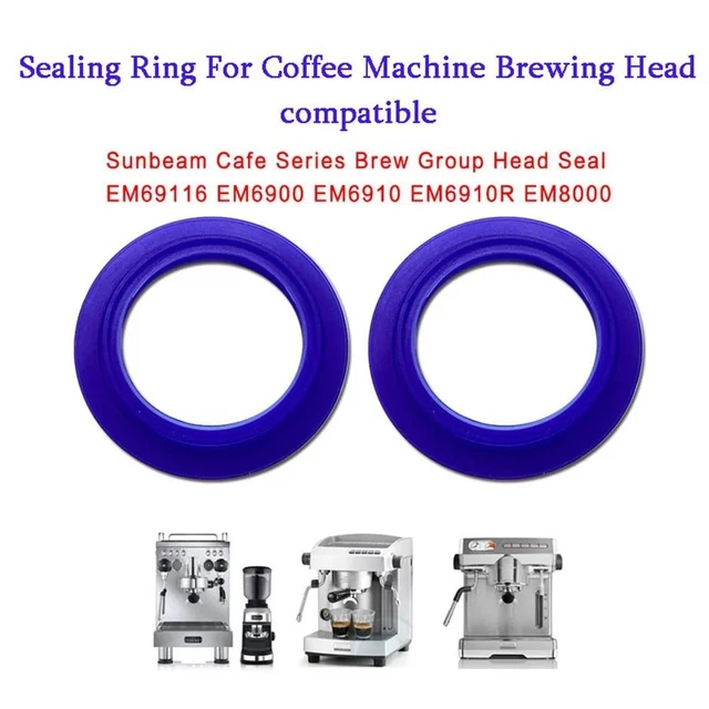 Silicone Silicone Gasket Durable Silicone Steam Ring for Gaggia