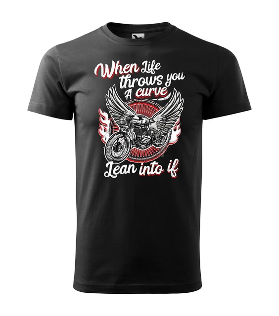 Divertente Maglietta Motivazionale Da Motociclista S M L Xl 2Xl