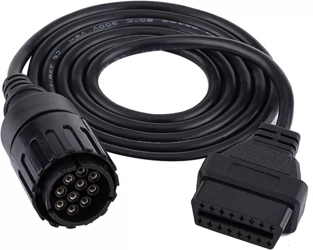 Motor 10pin OBD Cable Adapter for BMW Motorcycles