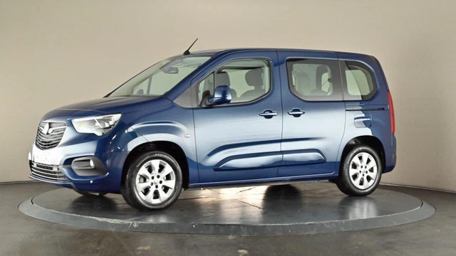 2019 Vauxhall Combo 1.5 Turbo D 130 Energy 5dr MPV diesel Manual 2