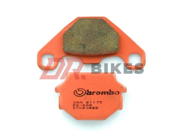Jeu De 2 Plaquettes De Frein Avant Pour Kawasaki Z500 B3/B4 1981-1982 - TRW Neuf