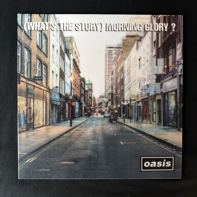 BLOOD RECORDS OASIS Whats The Story Morning Glory 30th
