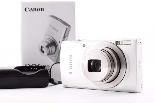 CANON IXY 180 Silver ( PowerShot ELPH 180 / IXUS 175 ) Near