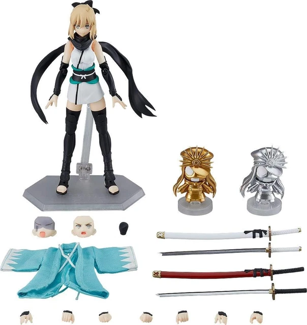 FIGMA FATE/GRAND ORDER Saber Soji Okita Ascension ver. Action Figure ...