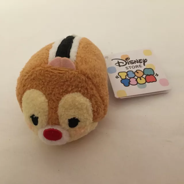 US Disney Store ORIGINAL RELEASE Dale the Chipmunk Mini Tsum Tsum NWT! RETIRED!