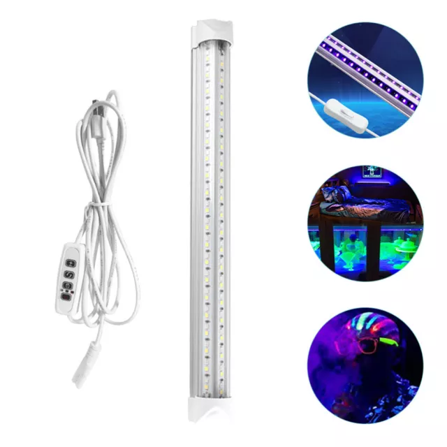 Blanche PC Tube De Lumière LED Lumières Fête Lampe Fluorescente Menée