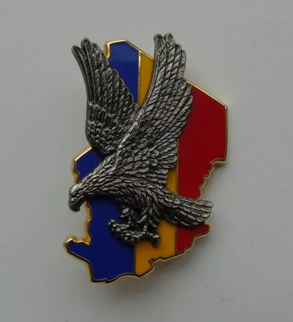 French Army Operation Epervier Chad - Libya Pocket Badge/Brevet