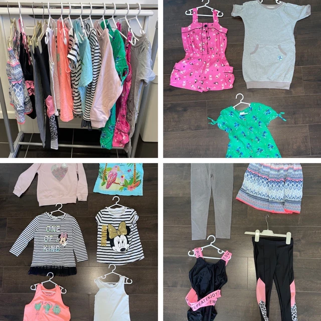 Pacchetto vestiti per ragazze età 6-7 anni