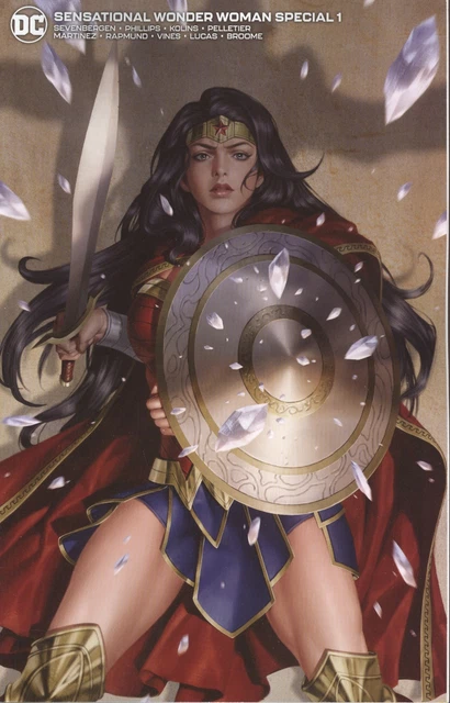 Sensational Wonder Woman Special #1 Cover B Junggeun Yoon Variant Vf/Nm Dc Hohc