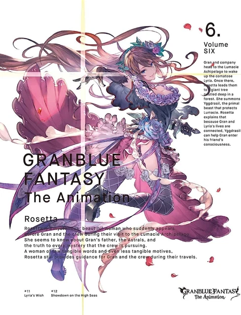 Granblue Fantasy The Animation Season 1+2 (1-25End) Anime DVD Eng sub  Region 0