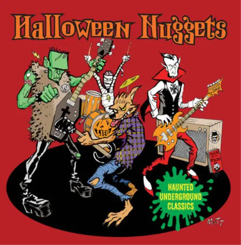 Various Artists Halloween Nuggets: Haunted Underground Classics (Vinyl)