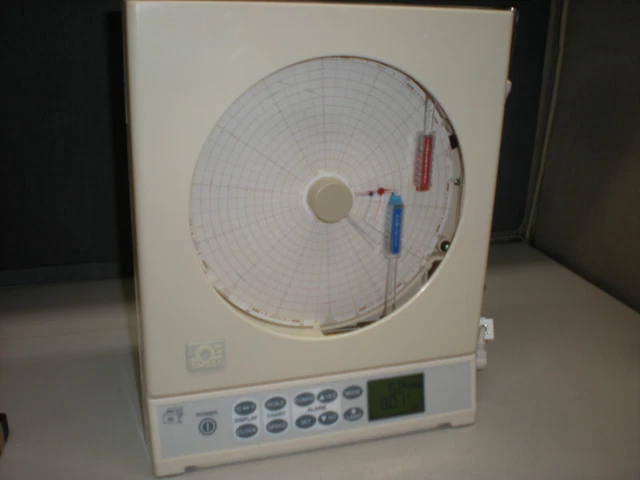 Omega Engineering CTXL-TRH-W Temp/Humid Chart Recorder - #1