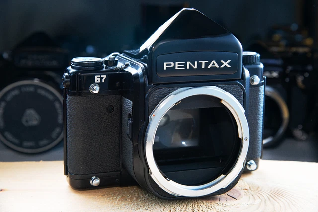 Asahi Pentax 67 MLU ELF EXE++