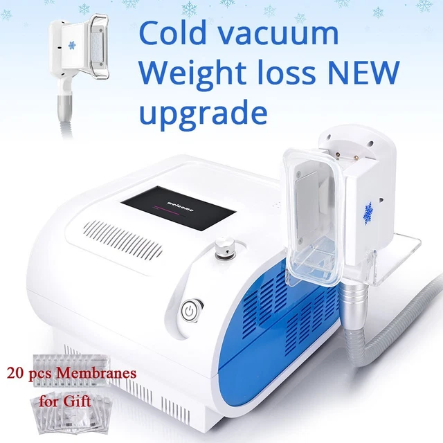 1 Handle Cooling Sculpting Cold Freezing Body Massage Beauty Machine Weight Loss