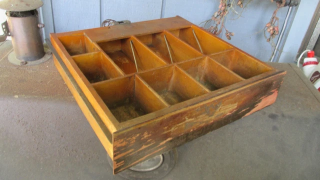 Antique St. Louis  Cash Register Cheese Cutter Cash Drawer