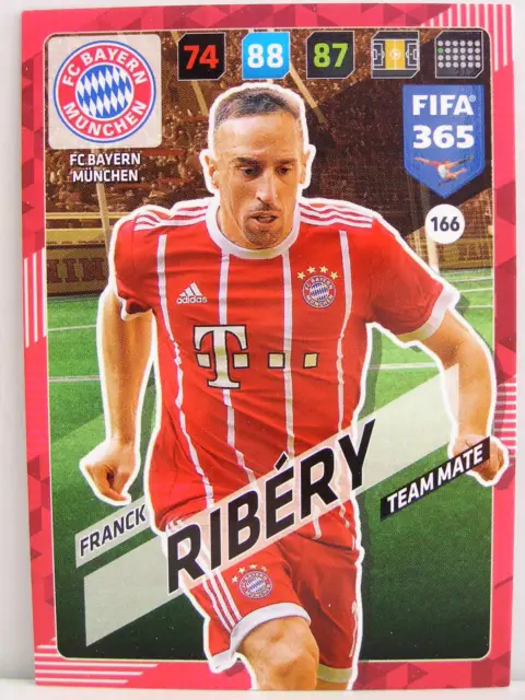 Panini Adrenalyn XL FIFA 365 2018 - #166 Franck Ribery - FC Bayern München